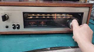 럭스맨 튜너 550 작동 테스트 입니다