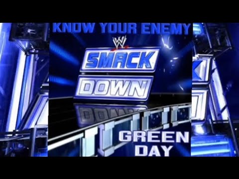 2010-2013: WWE SmackDown 16th Theme "Know Your Enemy" by: Green Day (TV Edit) ᴴᴰ