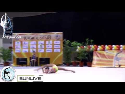 Jana Hamdi - Maadi Club (EGY) - ML (Free Hands) - Children Elite - Summer Stars 2016