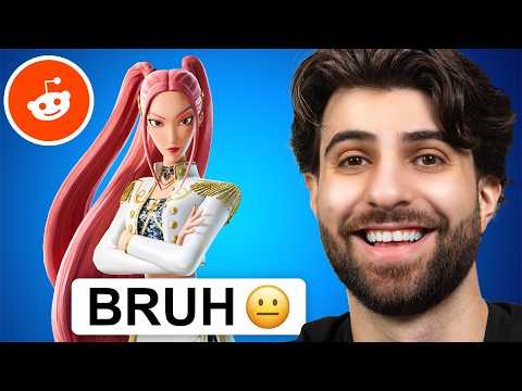 my reddit called Fortnite BROKE.