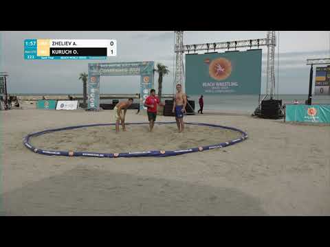 1/2 Men's BW - 70 kg: A. ZHELIEV (UKR) v. O. KURUCH (UKR)