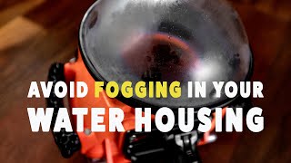 Prevent Fogging In Your Water Housing