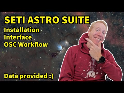 This FREE astro processing suite is NEW & AMAZING - Tutorial & Comparing to PixInsight!