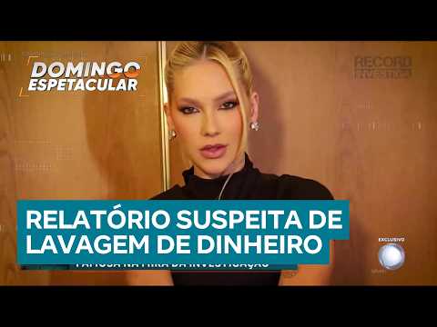 PF investiga movimentações financeiras de empresas ligadas a Virginia Fonseca