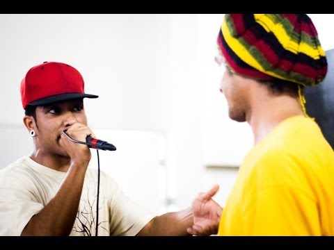 Duelo de MCs - Vinição vs Inti (1ª Fase) :: Cena Música - 19/10/13