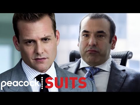 ''You and I... we're done!'' - Harvey Specter | Suits