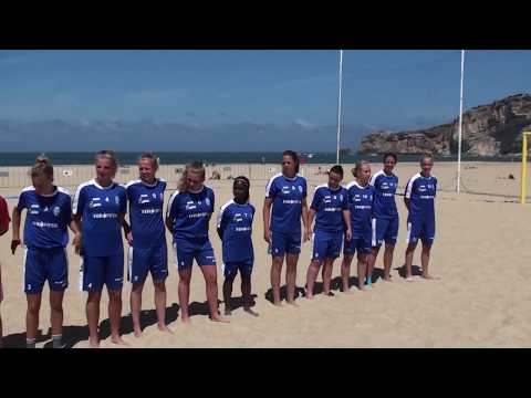 VIOD VR1  Champions League Beachsoccer Nazaré Portugal 2017