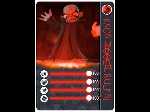 The Arkon's Play...Skylanders Giants Chapter 16 - Bringing Order to Kaos! PS3