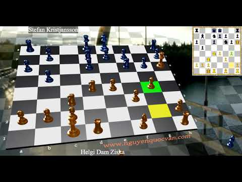 Helgi Dam Ziska vs Stefan Kristjansson on 2006 01 03 799