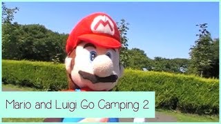 Mario And Luigi Go Camping 2