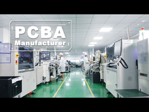 PCBA large factory SMT workshop have what process--PCBA assembly process