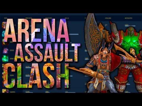 SMITE: BEST & WORST CASUAL GODS! Performance in Arena, Assault & Clash!