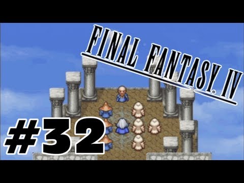 Let's Play: Final Fantasy IV Complete Collection -BLIND- Part 32 - To The Moon And Back