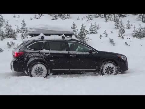 Toyo Open Country A/T III winter tire review 2018 Subaru outback 3.6r touring. Three-peak snow tire