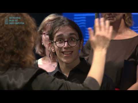 Sagastipean by Javier Busto. Mixed choir MORAVIACHOR at IBSCC 2024 Compulsory Programme