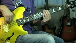 Peter &amp; Gordon - Leave My Woman Alone - Bass Cover