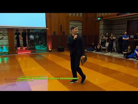 Ibirocay Regueira & Sonya Dessureault - Impro Salsa - Warsaw Halloween Swing 2019