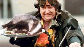 Fieldsports Britain – Clarissa Dickson-Wright on what she would like to do to a badger