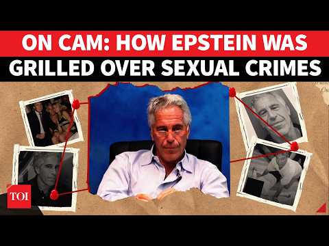 Epstein's UNSEEN Video Interview Released; Watch Big Confessions On Sexual Crimes | US News | DOJ