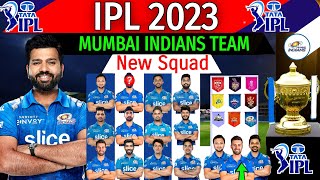 IPL 2023 - Mumbai Indians Squad | Mumbai Indians Squad IPL 2023 | MI Squad IPL 2023 | IPL 2023 MI |