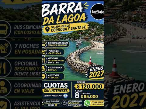 #salidas #cordobacapital #brasil #santafe #entrerios #paraná