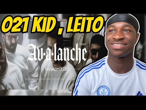 THEM PERSIANS DIFFERENT 🔥| O21 Kid , Leito - Avalanche ( IRISH REACTION)