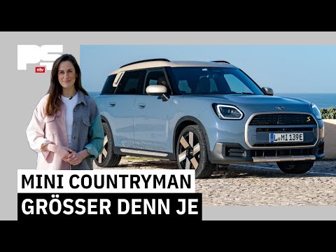 Mini Countryman wächst immer weiter | PS Automagazin