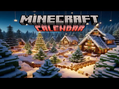 NEW Minecraft Calendar Community for Everyone!