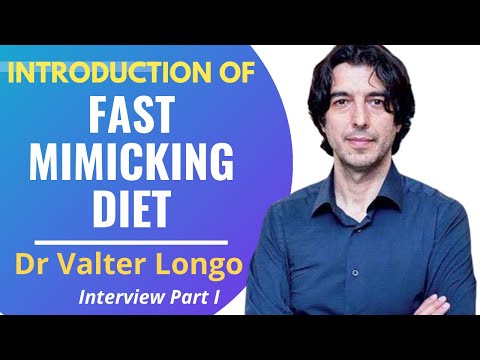 Introduction To The Fast Mimicking Diet  | Valter Longo Interview Series Ep 1