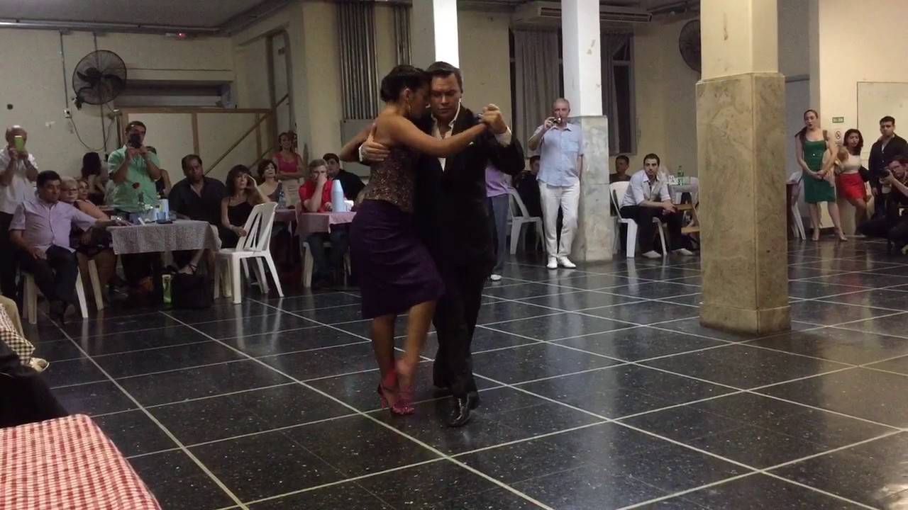 Gabriel Misse & Carla Espinoza Floreal Milonga January 29/17