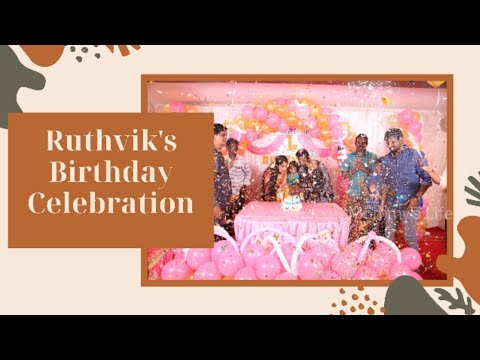 Ruthvik's Birthday Celebration