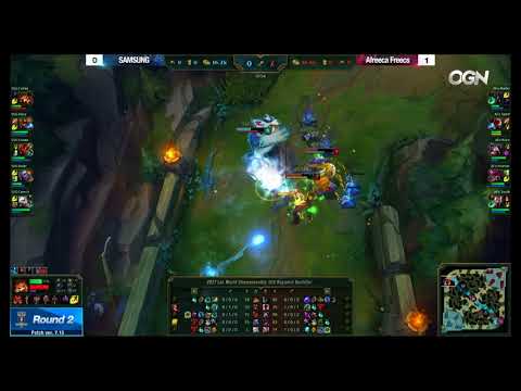 SamSung CuVee (Gnar) 1 chấp 2 khủng khiếp | SSG vs AFS ván 2 highlights