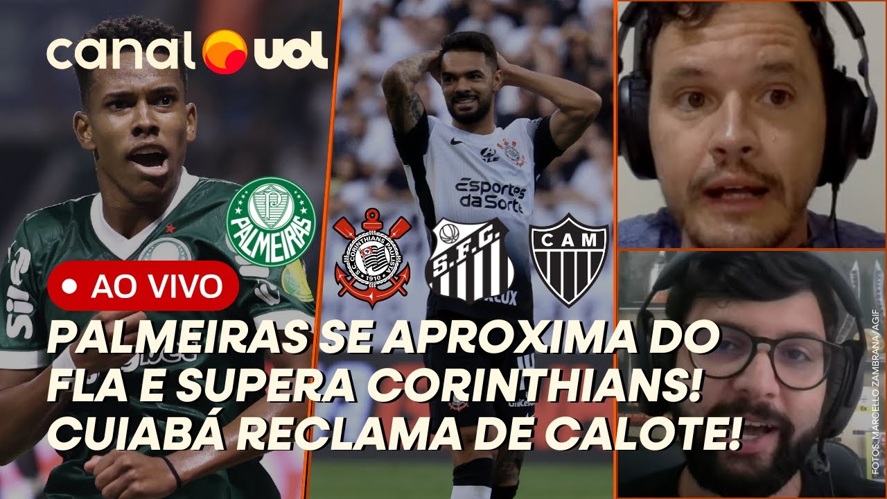🔴 COMO PALMEIRAS EQUILIBRA FINANÇAS COM FLAMENGO E SUPERA CORINTHIANS? CUIABÁ RECLAMA DE CALOTES!