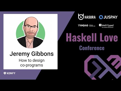 Jeremy Gibbons – How to design co-programs
