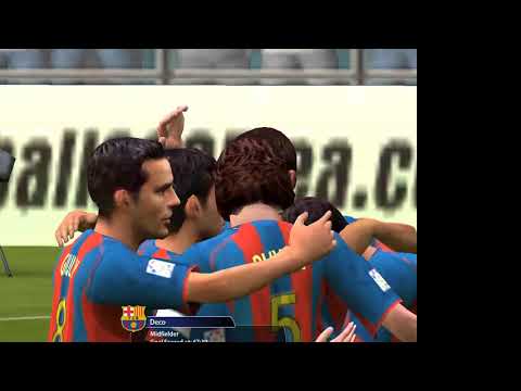 FIFA 2005: Barcelona-Real Madrid 2-2 Dramatic Penalty Shootout World Class Difficulty