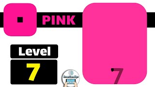 Pink Level 7 Walkthrough