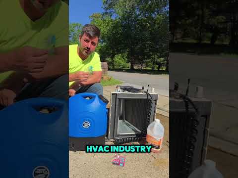 🧼 3 Pro Tips for Cleaning Your Evaporator Coil! 💨 Featuring Nu-Calgon’s Tri-Pow’r HD & Turbo Tank