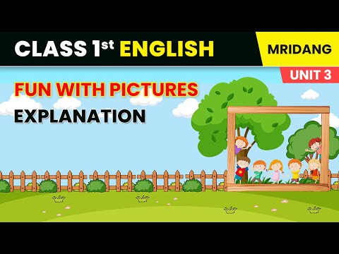 Class 1 English Book Overview Mridang
