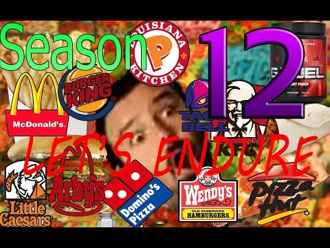 Let's Endure DSP Tries It: Unhealthy Lifestyle Season 12 w/ Dale The Chameleon