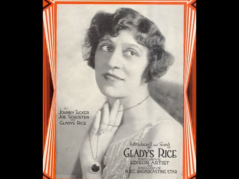 "Knit, Knit, Knit" from Jack O'Lantern (Ivan Caryll song) Gladys Rice, Helen Clark = Edison cylinder