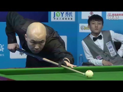 Yang Fan VS Li Bo - Final - World Chinese 8 Ball Masters Tour 2015-2016 Stop 4 Beijing