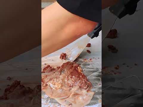 Yummy Chocolate Roll Cake Tutorial #shorts