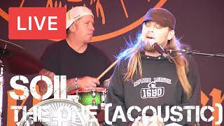 Soil - The One (Live and Acoustic) in [HD] @ Download Festival 2012