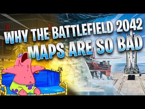 Why The Maps In Battlefield 2042 Are So BAD...