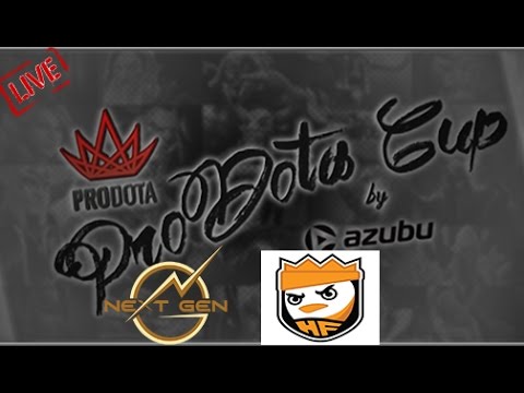 NextGen vs HappyFeet Game 1 Live LB bo3 - ProDota Cup Southeast Asia 5