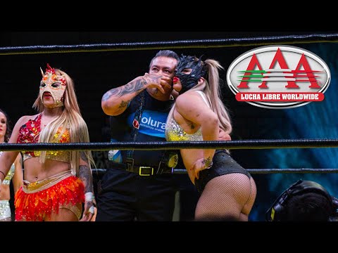MONTERREY | GIRA ORÍGENES 2024 | Lucha Libre AAA