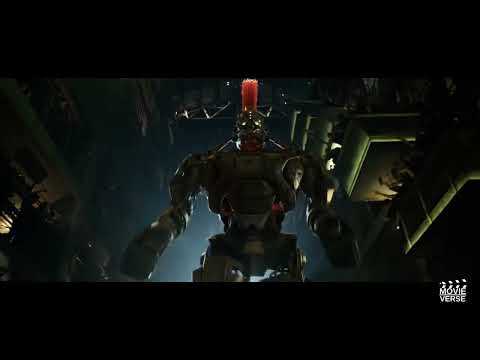 Real Steel (2011) - Noisy Boy Vs Midas Ready For Fight (2/6) | MovieVerse