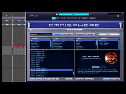 Episode 1: Sidechain Compression FX in Omnisphere