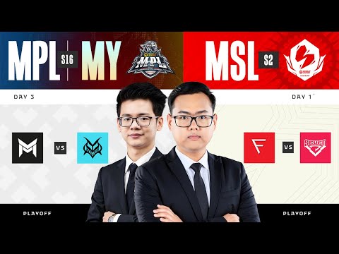[Official Restream]MSL [S2] PLAYOFFS{Day1} FCON vs T7 (Bo5) 🇲🇲 LIVE🔴