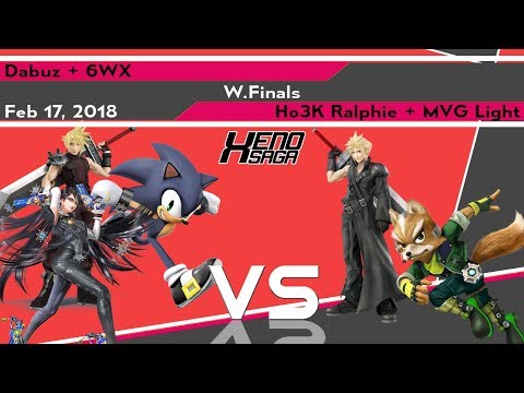 XenoSaga XIII - [W.Finals] Dabuz + 6WX vs Ho3K Ralphie + MVG Light